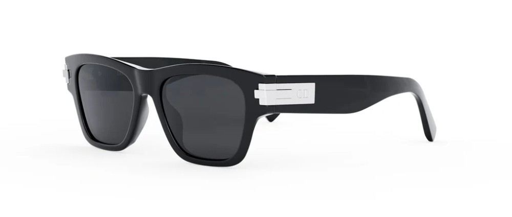 Dior DIORBLACKSUIT XL S2U - 10A0 A - 54 Napszemüvegek Fekete Szögletes