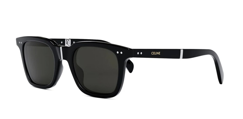 Celine CL40247I - 01A - 50 Napszemüvegek Fekete Szögletes