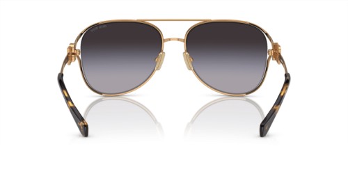 MIU MIU MU 52ZS - 70E5D1 - 58 Napszemüvegek Arany, Havanna Pilóta (Aviator)