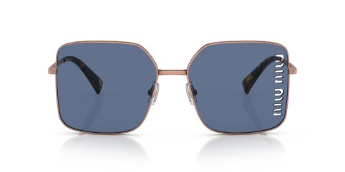 MIU MIU MU 51YS - ZVF1V1 - 60 Napszemüvegek Bronz, Havanna Szögletes