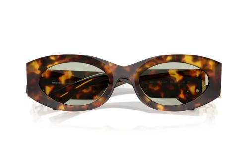 MIU MIU MU 11WS - 14L50O - 54 Napszemüvegek Havanna Ovális