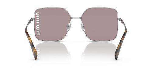 MIU MIU MU 51YS - 1BC03V - 60 Napszemüvegek Ezüst, Havanna Szögletes