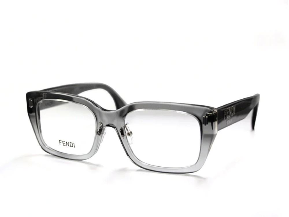 Fendi FE50094F - 020 - 52 Optikai keretek Szürke Szögletes