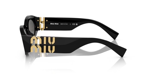 MIU MIU MU 11WS - 1AB5S0 - 54 Napszemüvegek Fekete Cat Eye (Macskaszem)