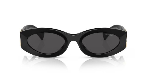 MIU MIU MU 11WS - 1AB5S0 - 54 Napszemüvegek Fekete Cat Eye (Macskaszem)