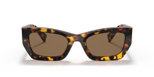 MIU MIU MU 09WS - VAU06B - 53 Napszemüvegek Havanna Szögletes